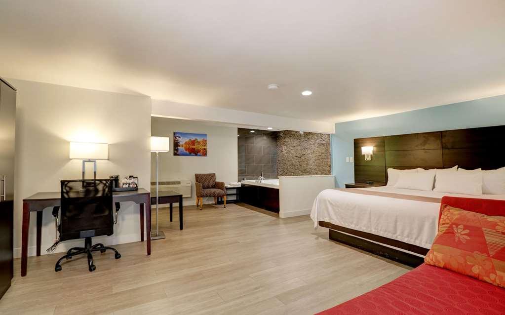 Quality Inn & Suites Lincoln Quarto foto