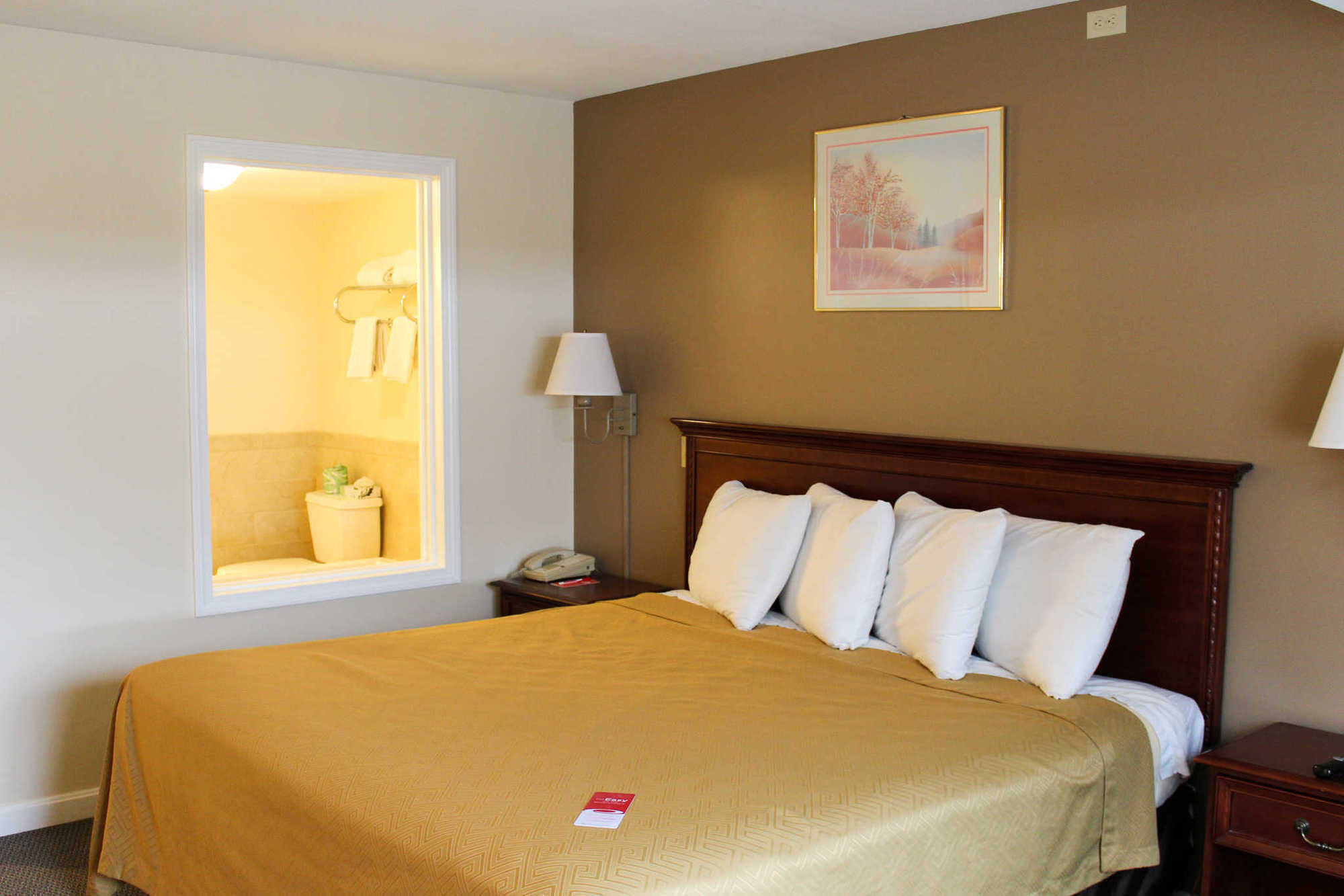 Quality Inn & Suites Lincoln Quarto foto